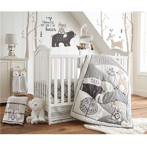 Levtex woodland nursery set